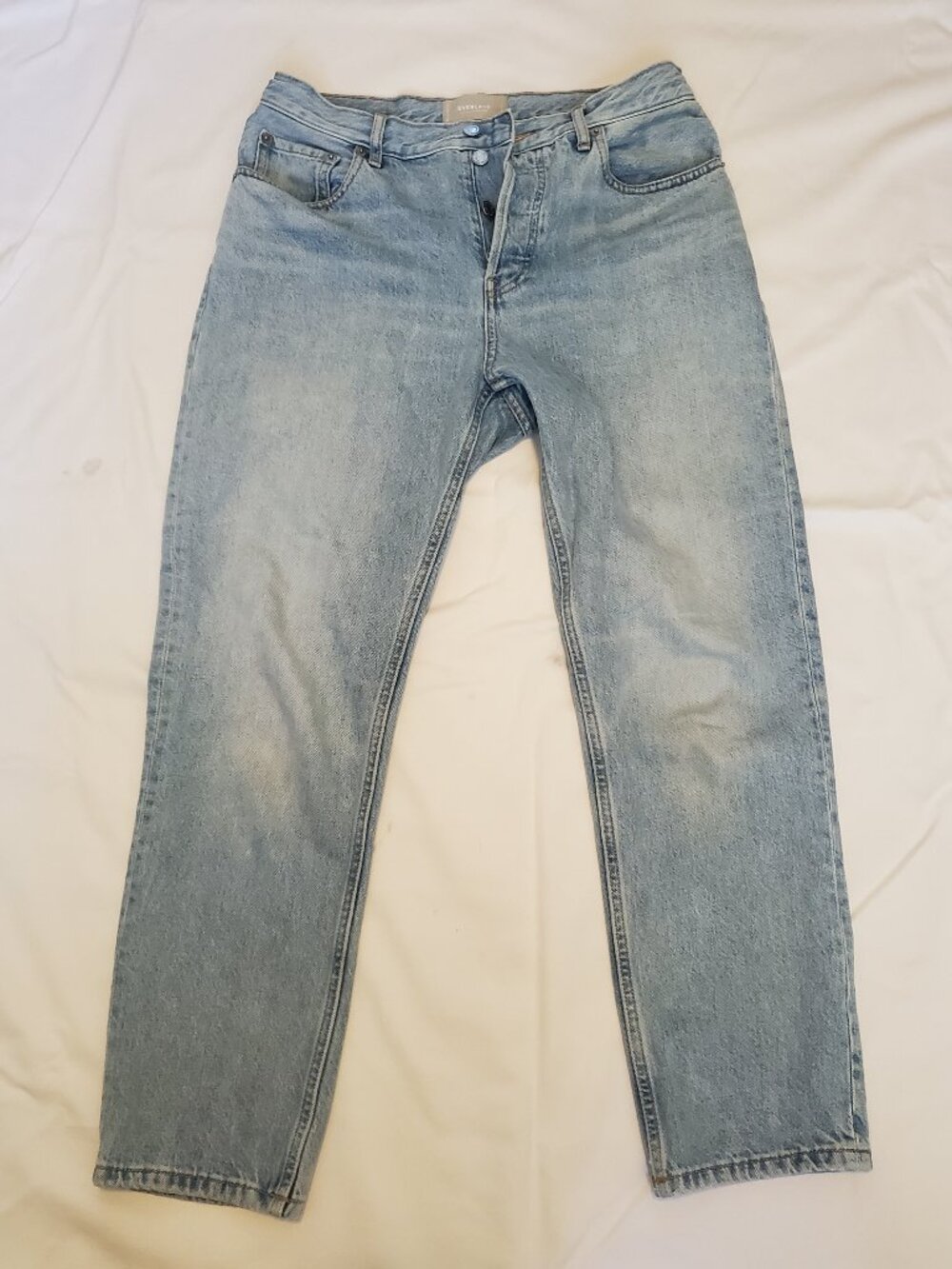 EVERLANE THE 90's CHEEKY JEAN SIZE 28 CROP
